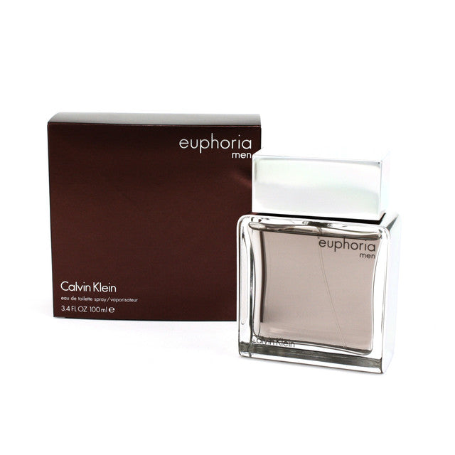 Euphoria Cologne for Men by Calvin Klein - 100ml Bottle