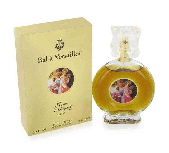 Bal à Versailles perfume bottle by Jean Desprez.