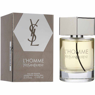 YSL L’Homme Eau de Toilette – Bottle Design