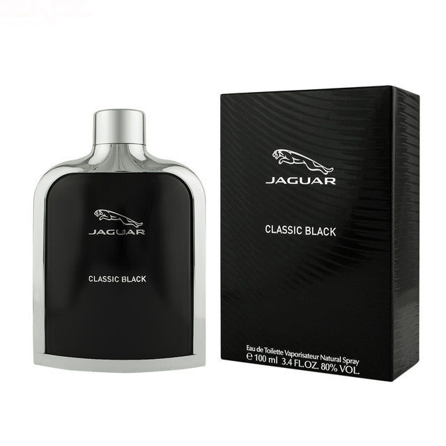 Jaguar Black Cologne for Men – Powerful and Elegant Fragrance