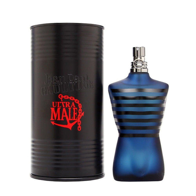 Jean Paul Gaultier Le Male Ultra cologne can