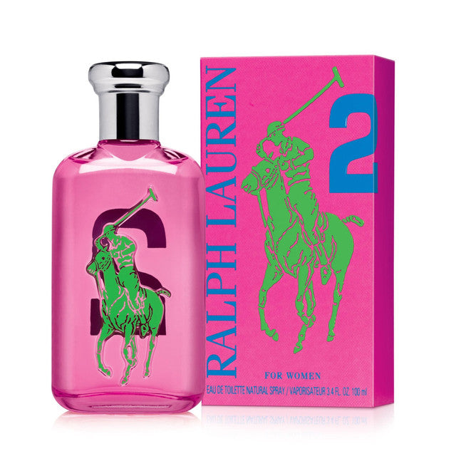 POLO BIG PONY #2 PINK 3.4 oz spray