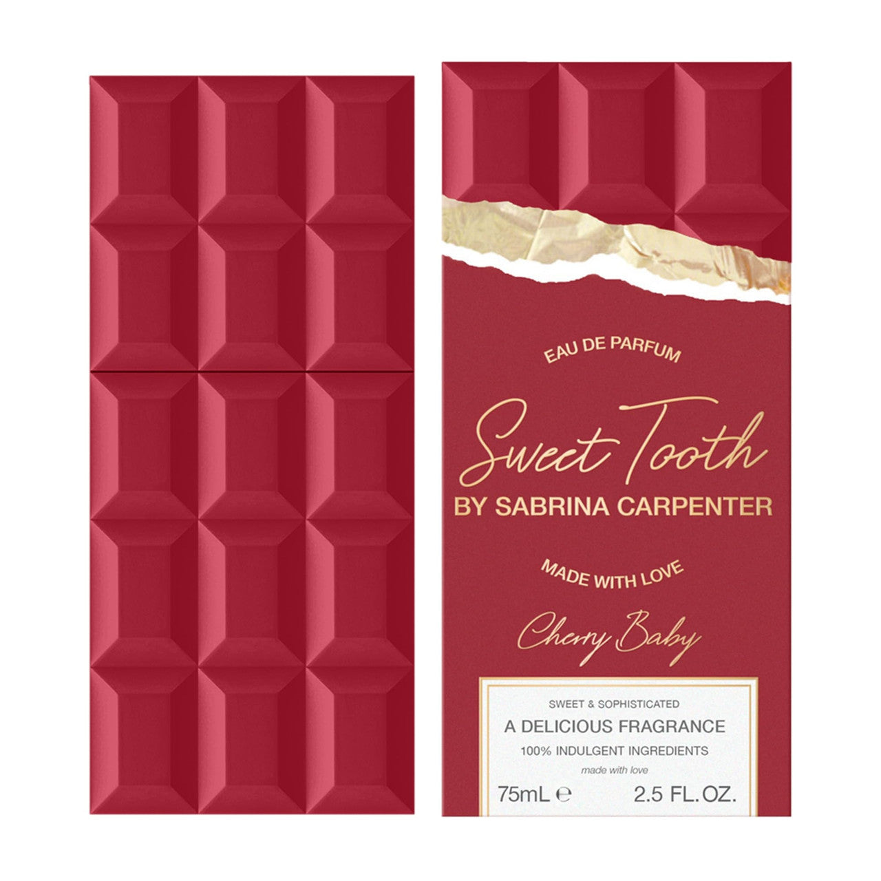 SABRINA CARPENTER SWEET TOOTH CHERRY BABY perfume Women