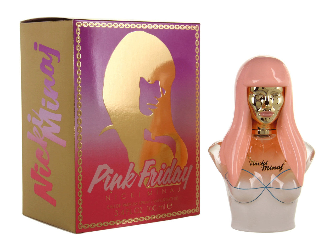 Nicki Minaj Pink Friday perfume Women