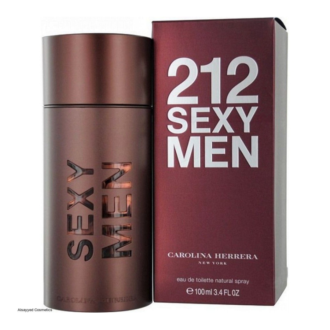Bottle of 212 Sexy Men Cologne by Carolina Herrera