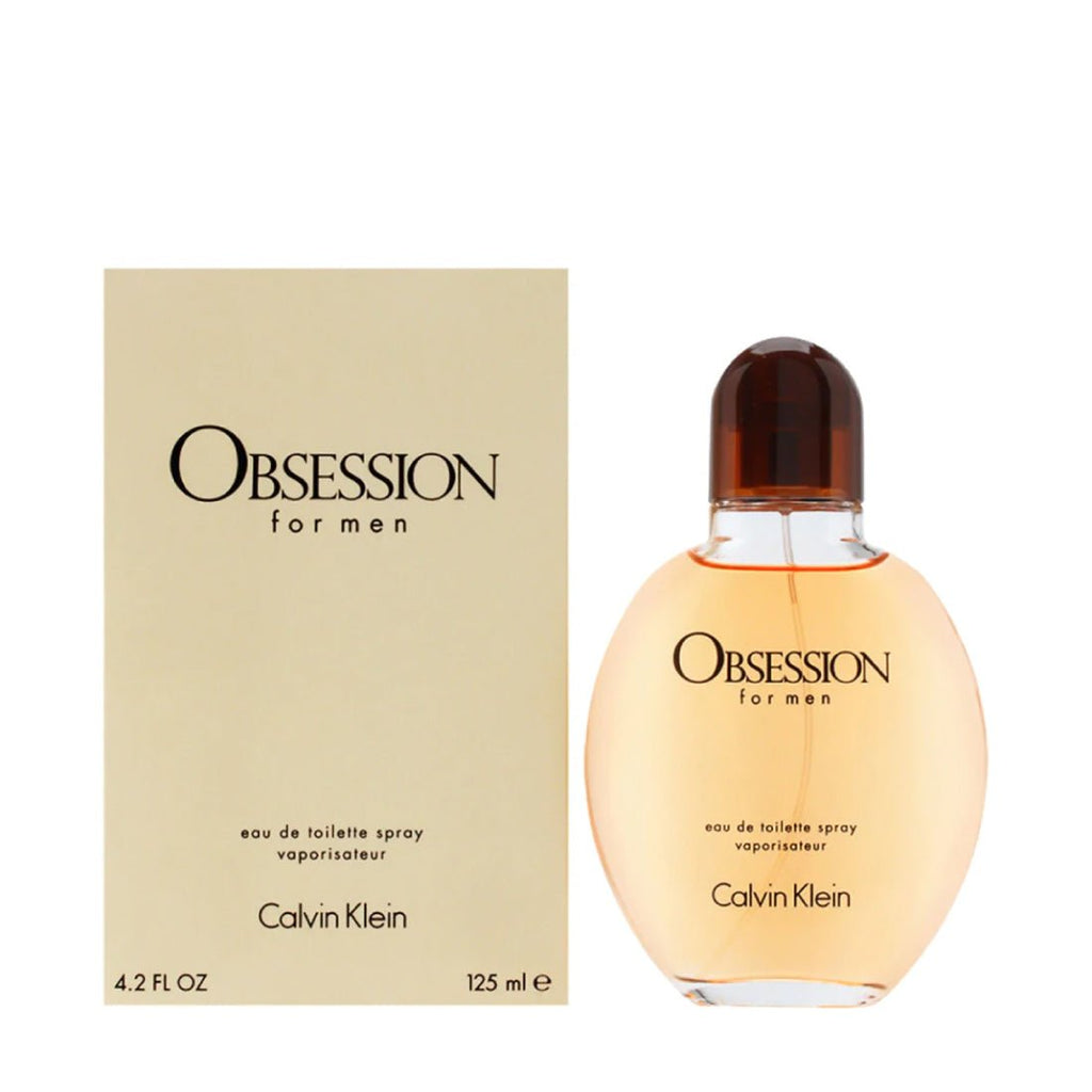 Obsession Cologne for Men by Calvin Klein - 125ml Bottle