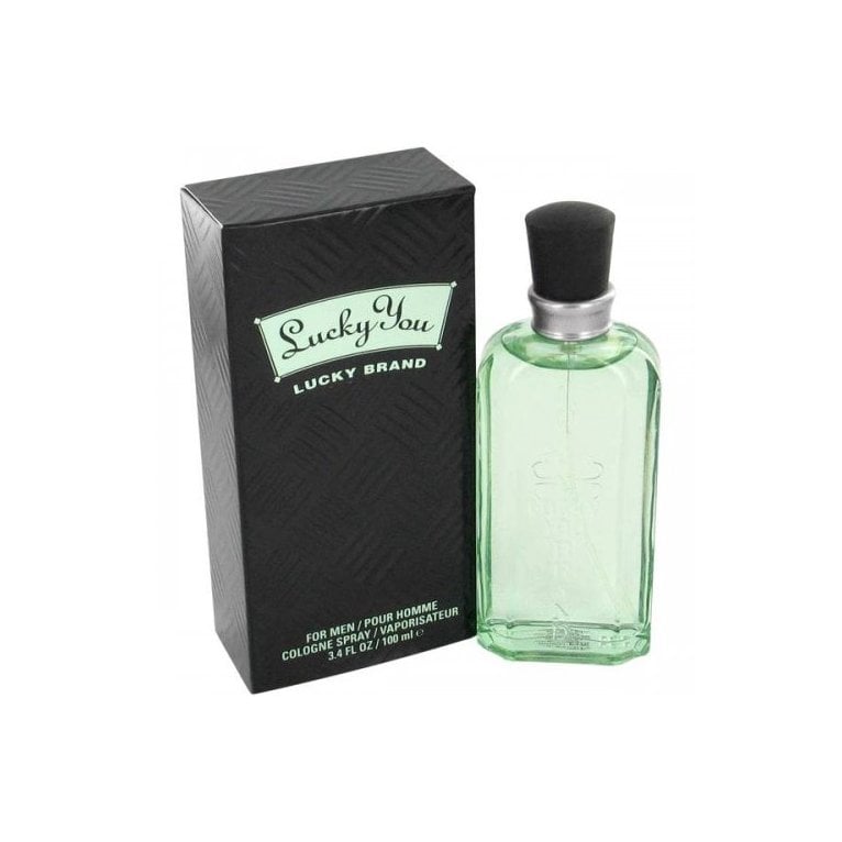 Lucky You by Liz Claiborne - Refreshing Men’s Cologne Bottle