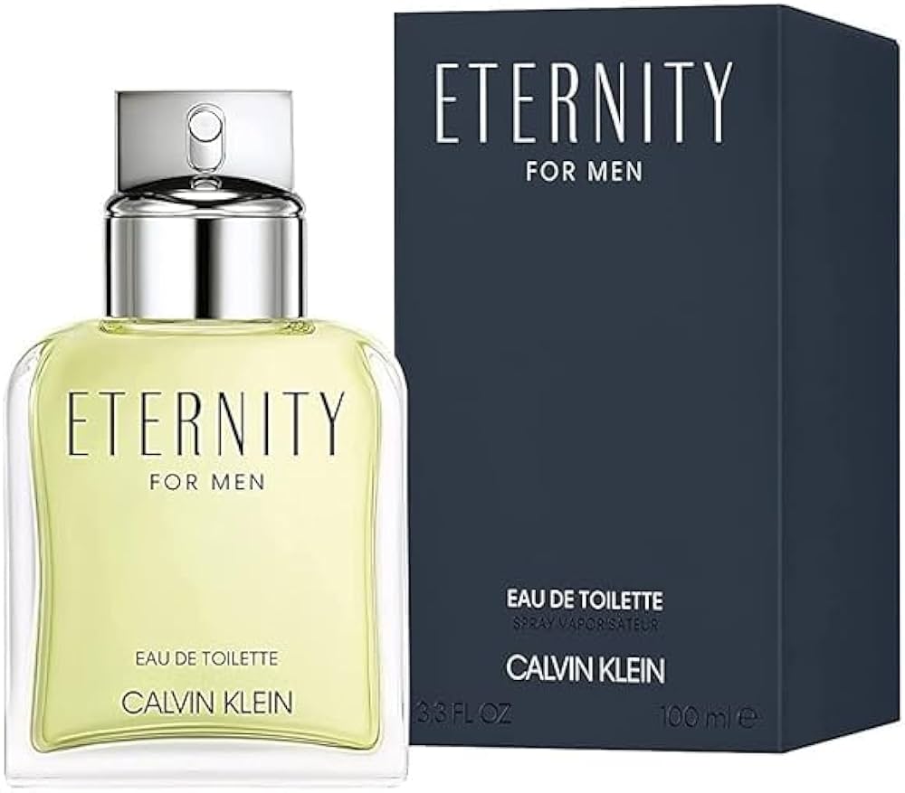 Eternity Cologne for Men by Calvin Klein - 100ml Bottle