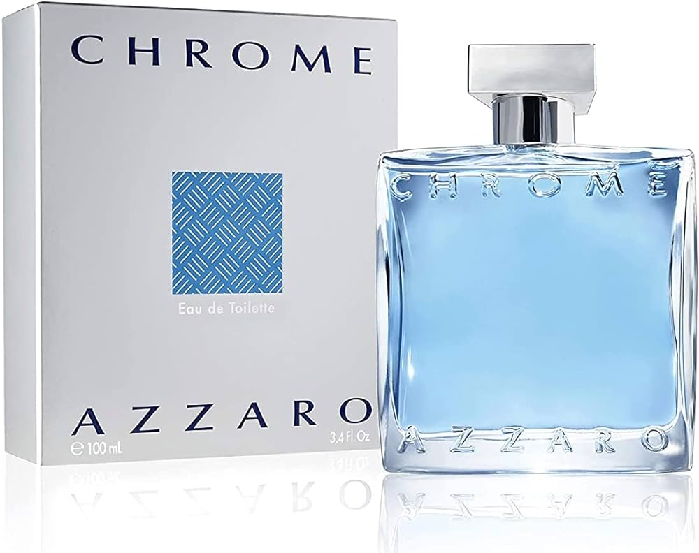 Chrome perfume Men