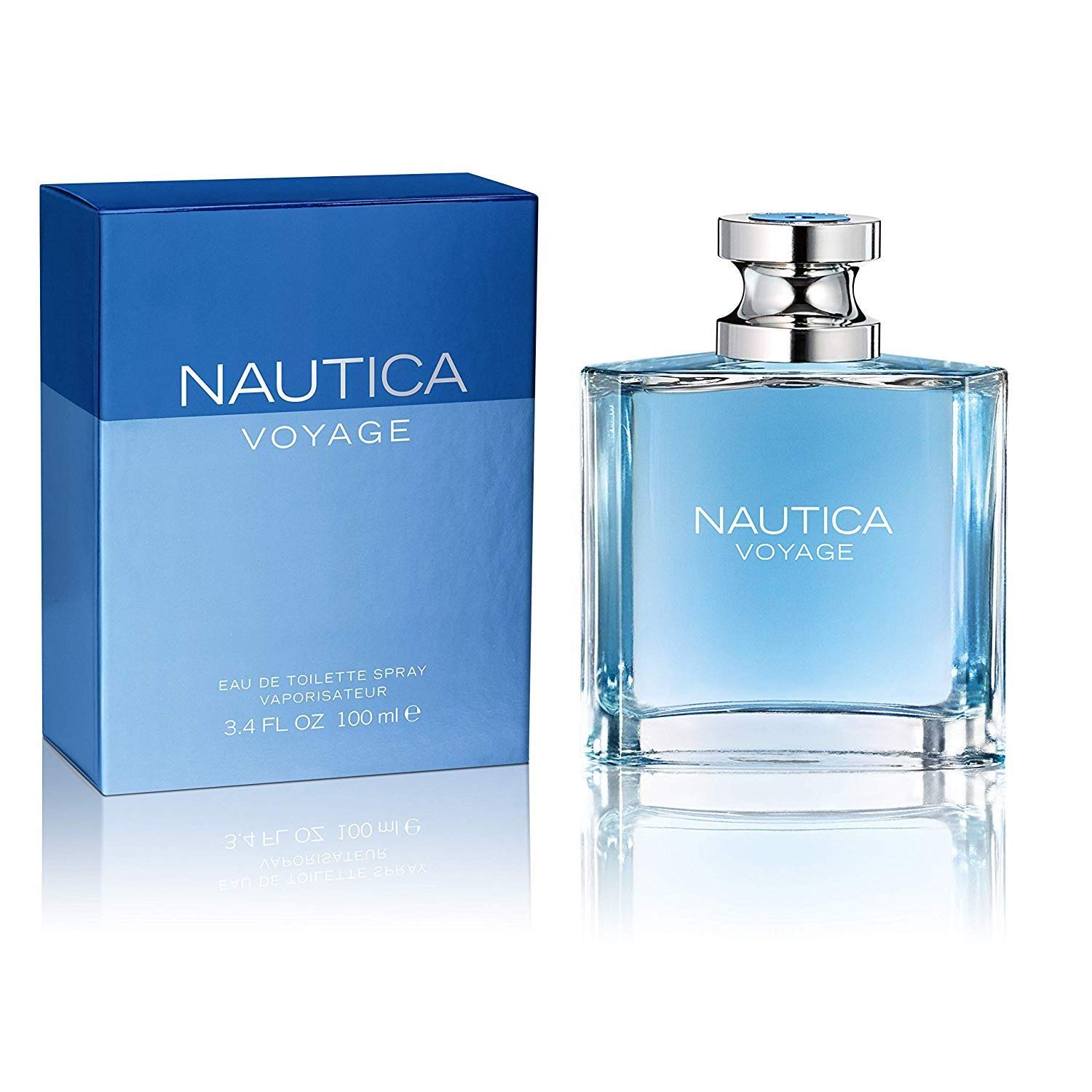 Nautica Voyage Cologne for Men - 100ml Bottle