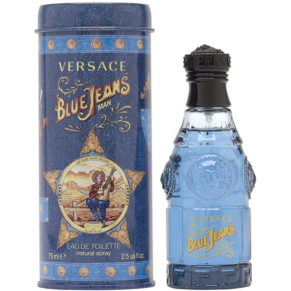 Blue Jeans by Versace Cologne for Men - 75ml Bottle
