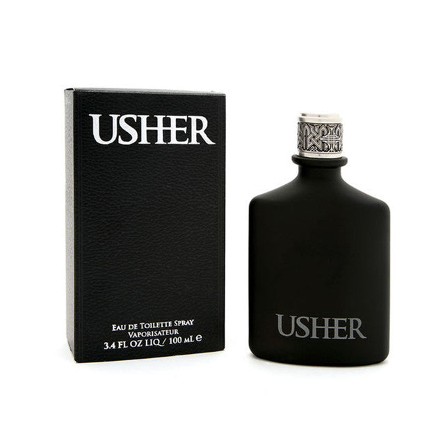 USHER Cologne for Men - Black Bottle Fragrance