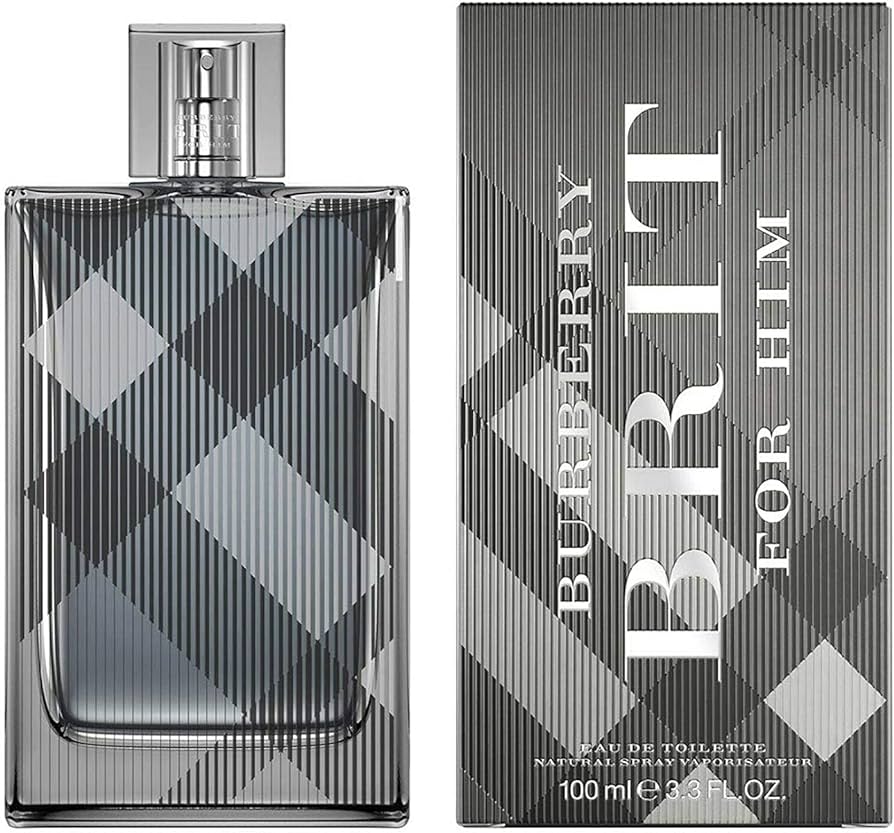 Burberry Brit for Men - Classic Bottle with Fresh, Spicy, and Woody Notes