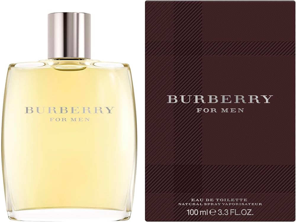 Burberry for Men Cologne Bottle - Classic Fragrance