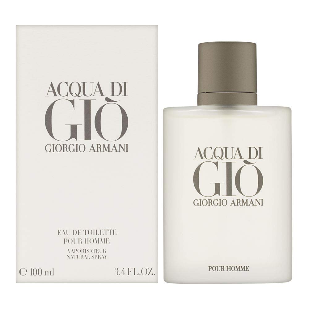Acqua di Gio Cologne for Men by Giorgio Armani - 100ml Bottle