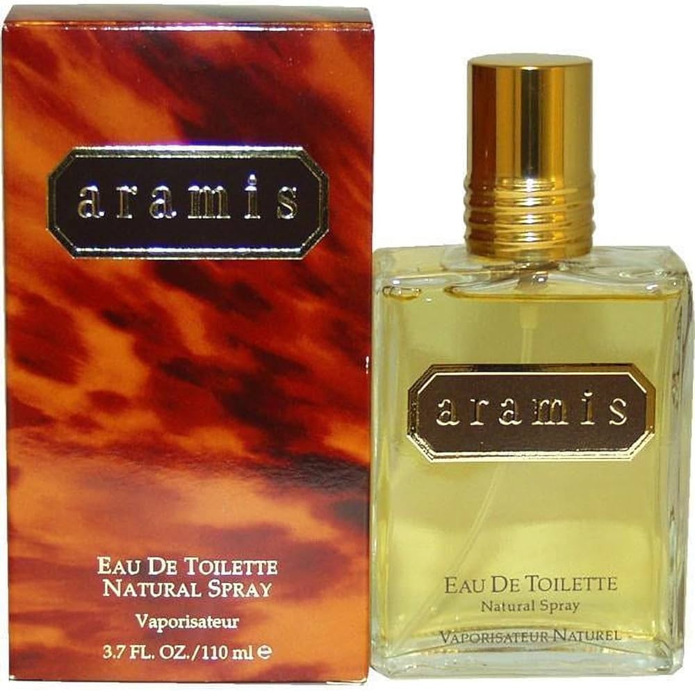 Aramis Cologne for Men - Classic Fragrance Bottle Design