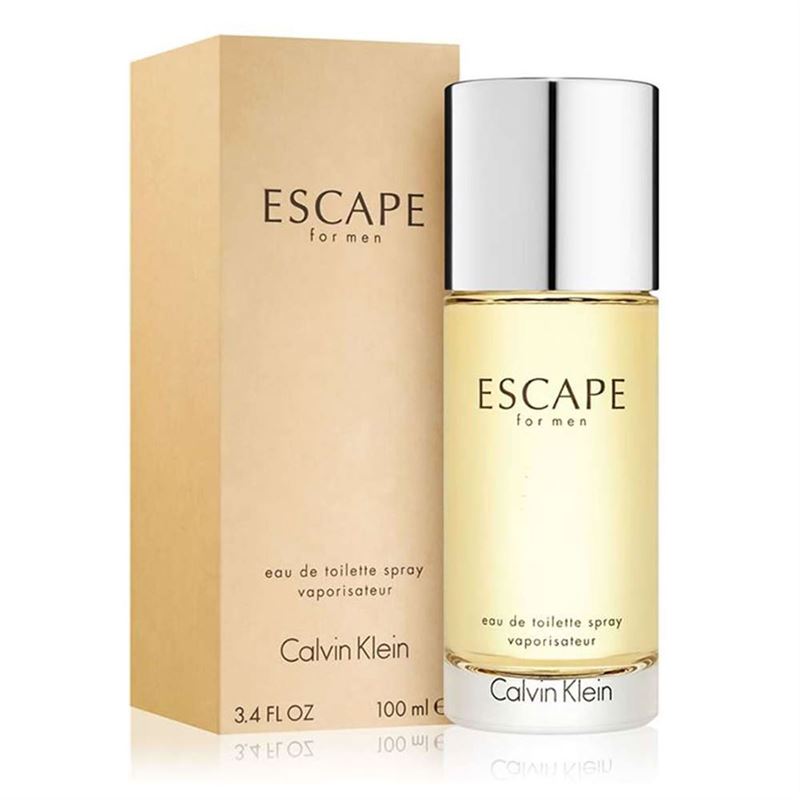 Escape Cologne for Men by Calvin Klein - 100ml Bottle