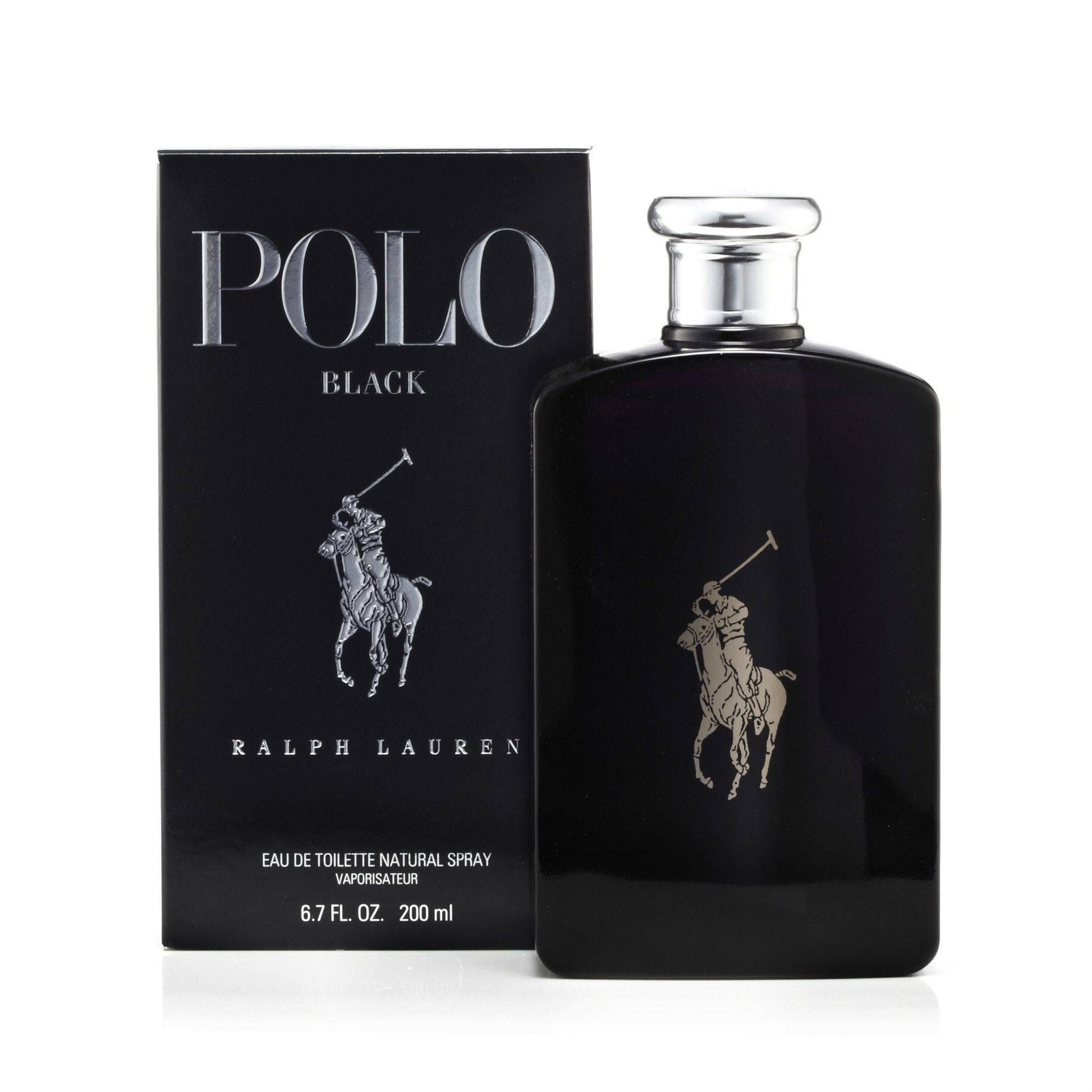 Polo Black Cologne for Men by Ralph Lauren – Black Bottle