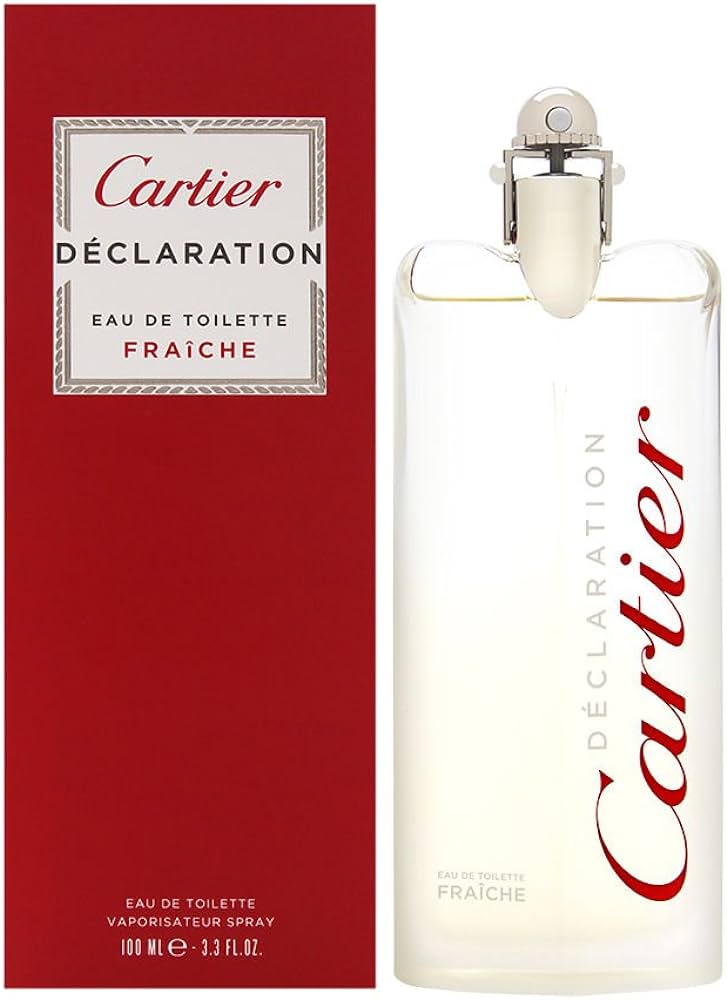 Declaration Men cologne bottle by Cartier