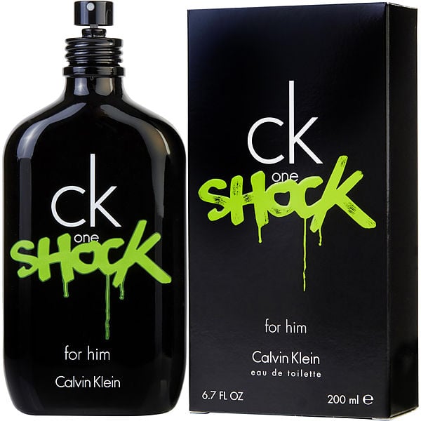 CK One Shock perfume Men
