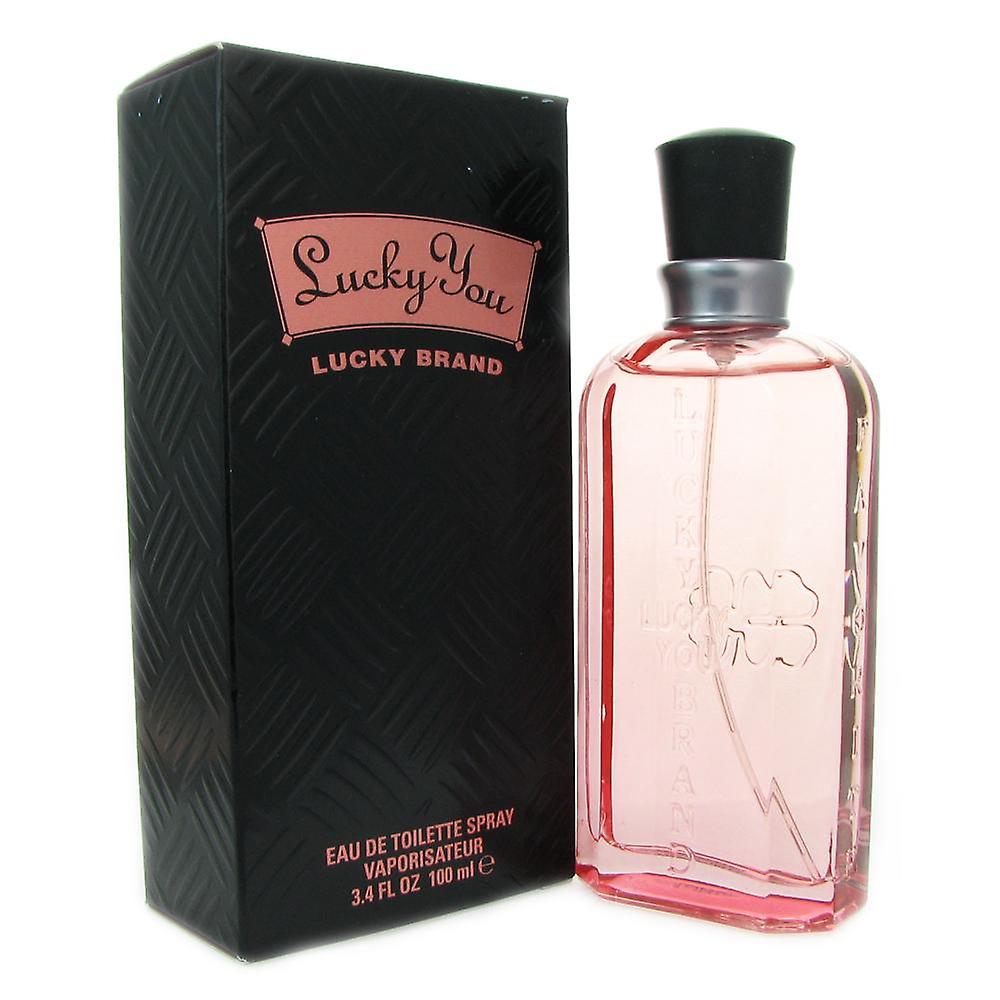 Lucky You by Liz Claiborne - Playful Women’s Fragrance Bottle