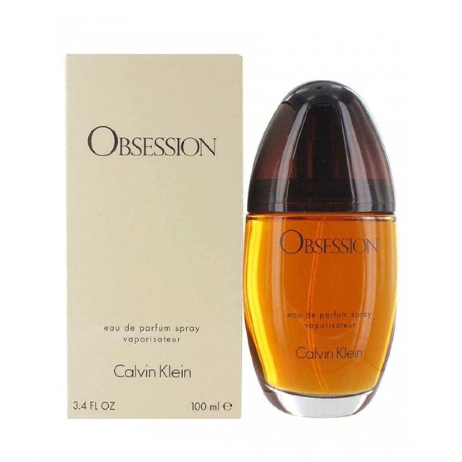 Obsession Cologne for Women by Calvin Klein - 100ml Bottle