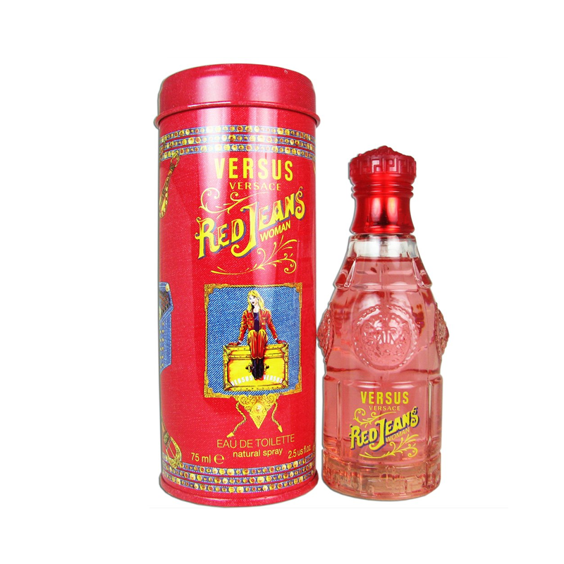 Red Jeans by Versace Eau de Toilette for Women - 75ml Bottle
