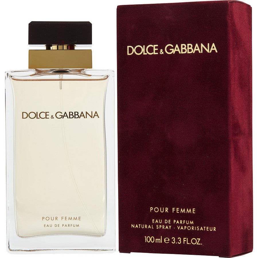 Dolce & Gabbana Pour Femme bottle 3.3 oz spray