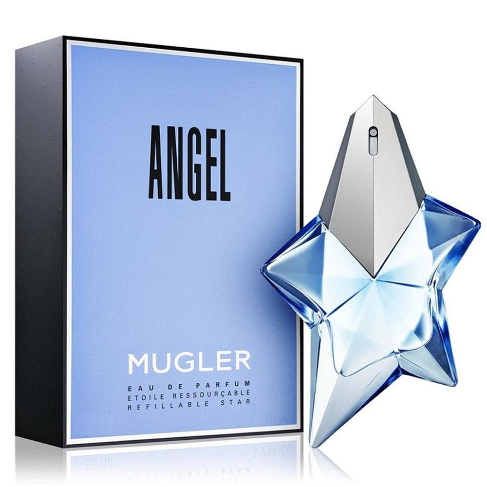 Angel by Thierry Mugler Eau de Parfum for Women - 08, 1.7, 3.4 oz spray Star Bottle