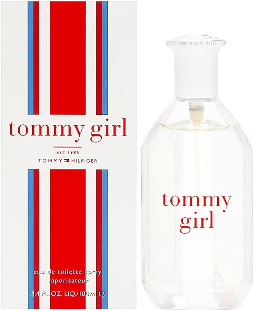 Tommy Girl Perfume by Tommy Hilfiger - Iconic Fragrance for Women