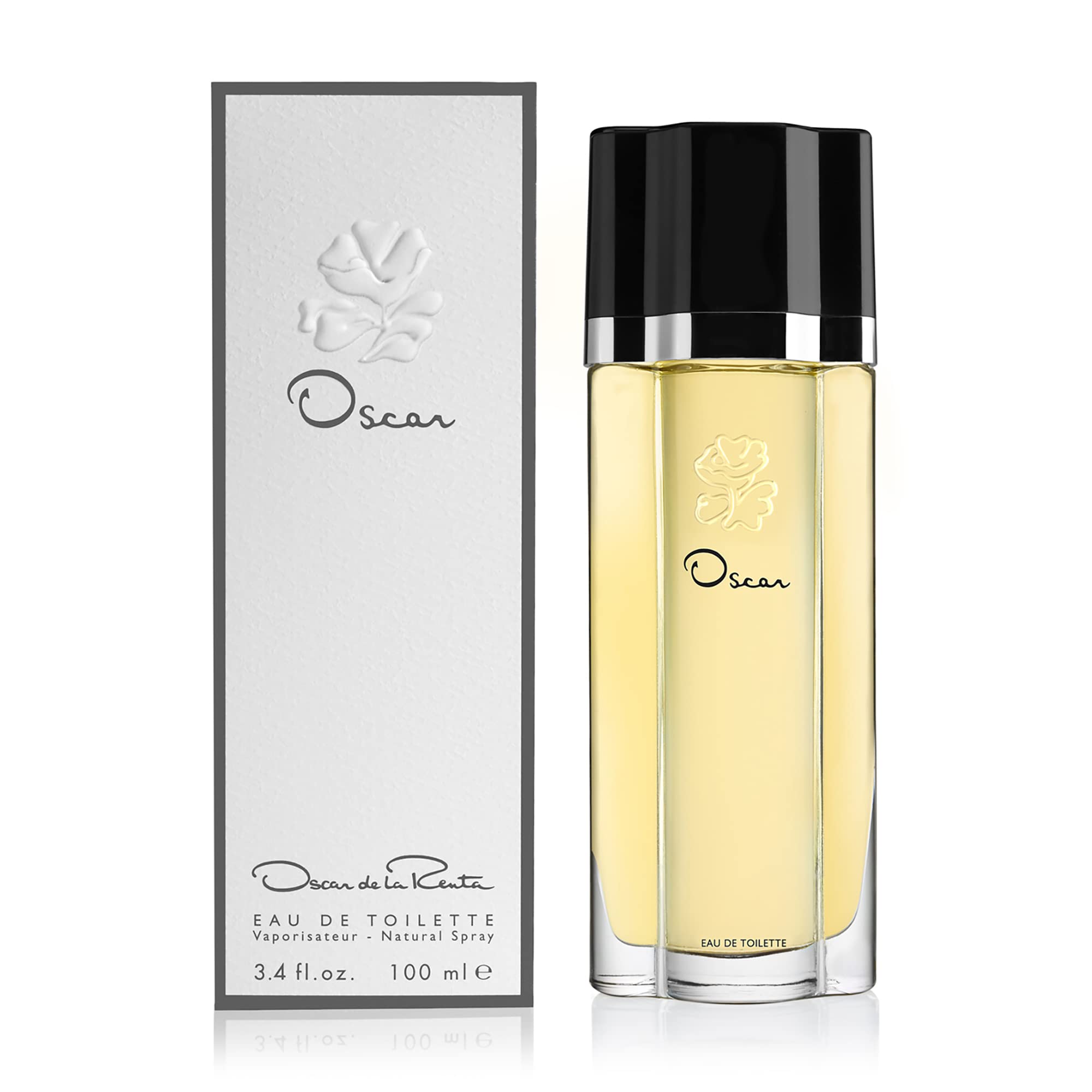 Oscar De La Renta Perfume Bottle – Timeless Floral Fragrance