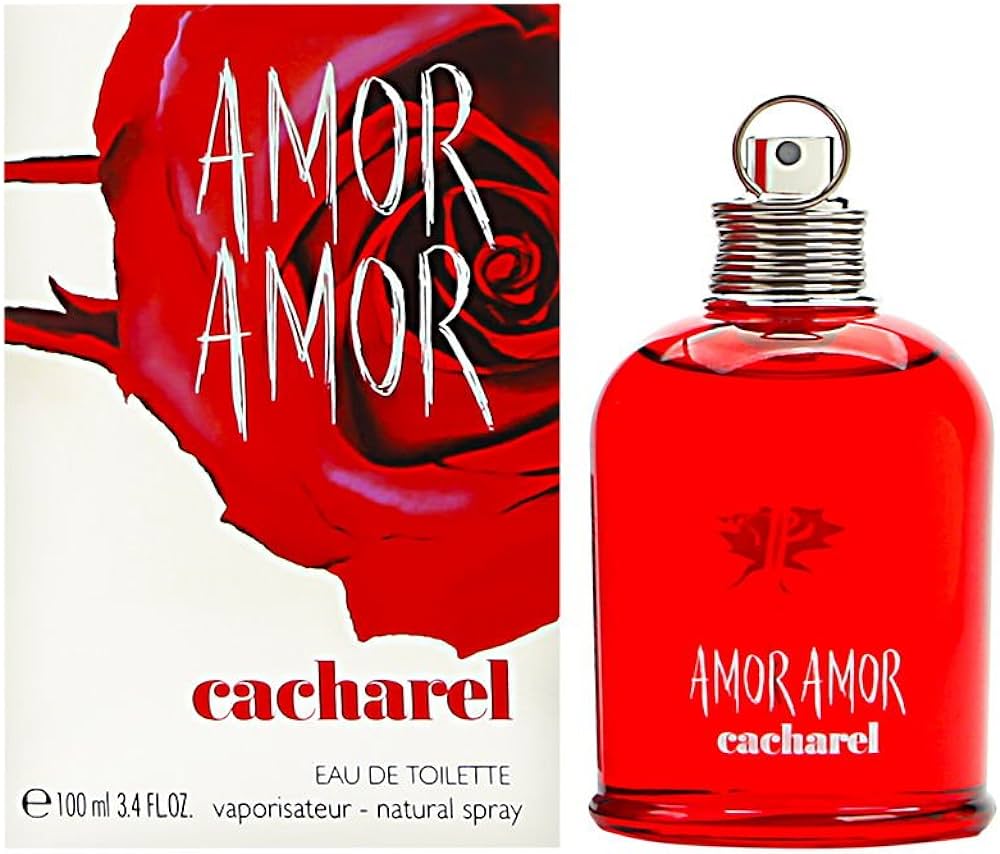 Amor Amor Perfume by Cacharel Bottle