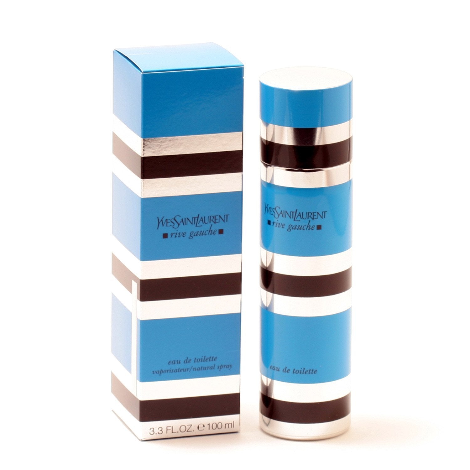 Rive Gauche Perfume Bottle - Classic Women's Fragrance