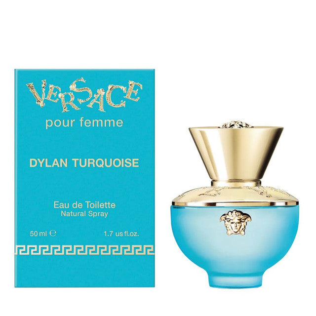Versace Pour Femme Dylan Turquoise Perfume Bottle - Buy Now at Perfume Pickup