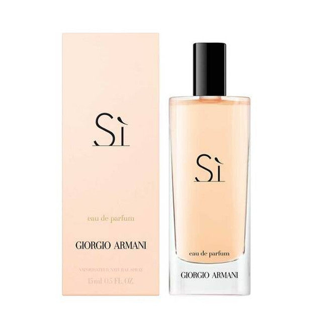 Sì Perfume by Giorgio Armani – Women's Fragrance Bottle