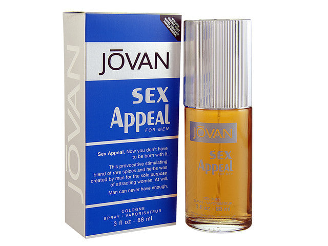 Jovan Sex Appeal perfume Men