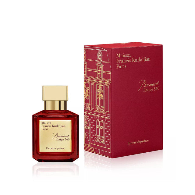 Baccarat Rouge 540 Perfume Bottle - Luxury Women's Fragrance